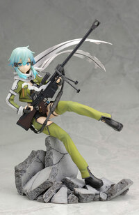 Sinon - Phantom Bullet - Re-Release Figure - 1