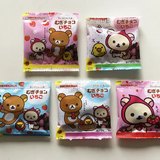 RILAKKUMA MUGI-CHOCO STRAWBERRY - 27g