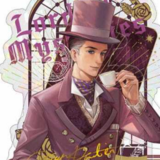 Pacheco Dwayne - Floating Shadows Series - Lord of Mysteries Acryl Aufsteller - Yin Liu Hui She