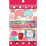 Peko X Sanrio Characters Gummy Strawberry Flavour mit Sticker - 19 g - Fujiya