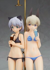 Eila Ilmatar Juutilainen and Sanya V Litvyak - Swimsuit Version - 5