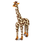 Giraffe // Animals Deluxe NANOBLOCK