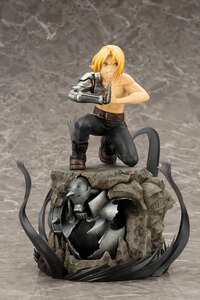 Edward Elric - ARTFX J - DX Version Figurine Deluxe - 5