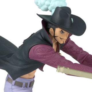 Dracule Mihawk - One Piece - Senkozekkei - Banpresto