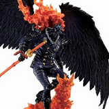 King - The Fierce Men Who Gathered At The Dragon - One Piece Ichibansho - Banpresto