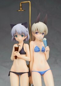 Eila Ilmatar Juutilainen and Sanya V Litvyak - Swimsuit Version - 6