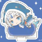 Gawr Gura - Hololive (Hug Meets Vol. 2) - Acrylaufsteller (Tsunagaru Acrylic Room Stand) - Bandai