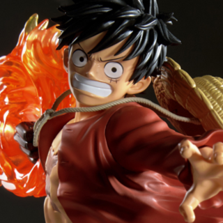 Monkey D. Ruffy - One Piece - Maximatic Plus II - Banpresto