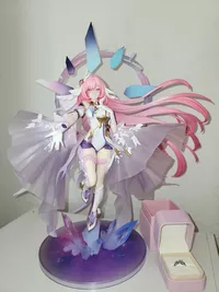 Elysia Herrscher of Human Because of You - Honkai Impact 3rd <3