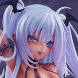 Succubus Black Rurumu (Tamanyuki Kedama) - Pink Charm