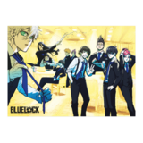 Boys in Casual - Poster (A1 - ca. 59x84 cm) - Blue Lock - Sakami