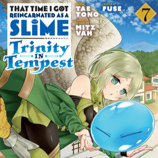EN - That Time I Got Reincarnated as a Slime: Trinity in Tempest - Kodansha Comics - Vol. 7 - englische Ausgabe
