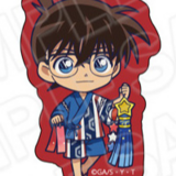 Conan Edogawa - Case Closed - Acrylic Keychain (Deformed Tanabata Version) - Contents Seed