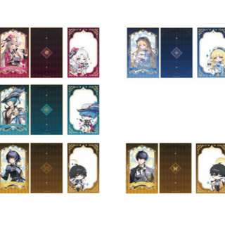 Random Selection - Wuthering Waves - Card & Card Case Set (Velvet Flux Series) - FUN4YEAH