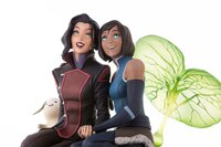 Korra und Asami - In the Spirit World- Mondo - 11