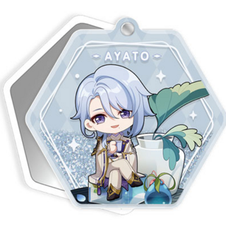 Ayato Kamisato (Summer Theme) - Genshin Impact - Mirror - miHoYo