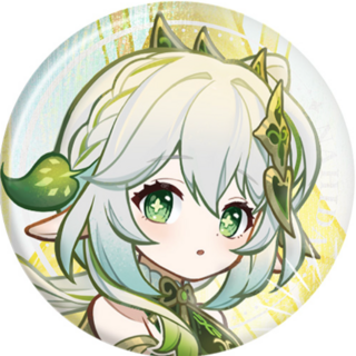 Nahida - Genshin Impact - Button - miHoYo