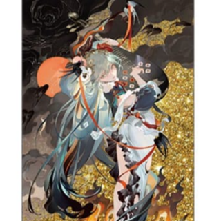 Hatsune Miku - Shimian Maifu - Big Glitter Avrylic Block - Good Smile Company