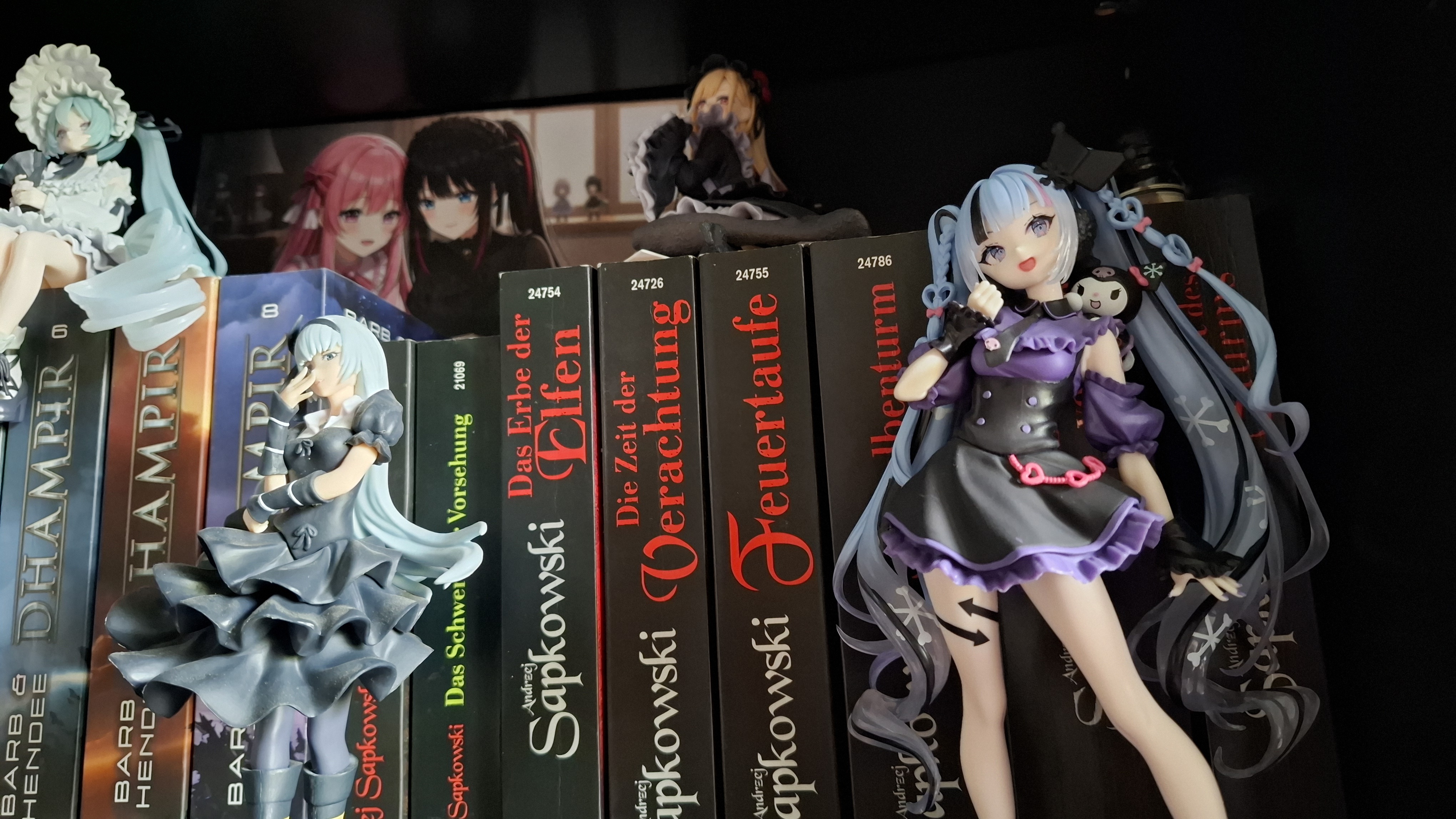 Hatsune Miku - Snow Miku x Kuromi - Trio-Try-iT - Furyu | Figuya