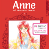 Anne mit den roten Haaren - Tokyopop - Band 01
