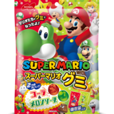 Super Mario - Melon Soda & Cola Gummi - Nobel - 85 g