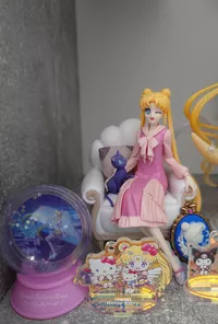 Antique Bunny mit Luna