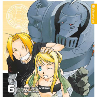 Fullmetal Alchemist Light Novel - Altraverse - Band 06