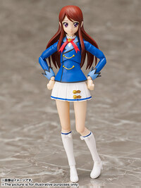 Ran Shibuki - Winter Uniform - S.H. Figuarts - 1