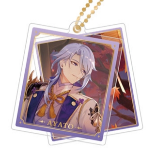 Ayato Kamisato - Genshin Impact - Double Acrylic Strap - miHoYo