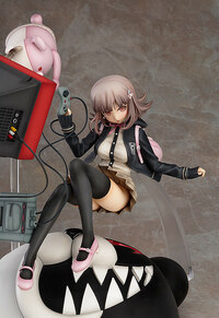 Chiaki Nanami & Monomi Statue – Phat Company Neuauflage (Danganronpa) - 1