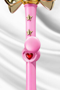 Mondstab der Liebesmacht / Kosmisches Zepter der Mondherzen – 1/1 Spiral Heart Moon Rod – Proplica - 11