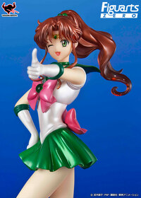 Sailor Jupiter - Crystal Version - Figuarts ZERO Figur - 1