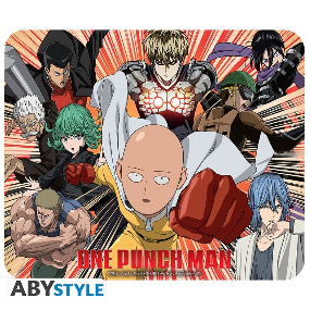 One Punch Man Mousepad - AbyStyle
