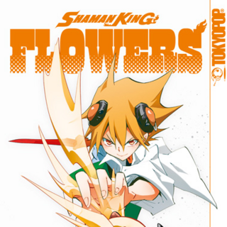 Shaman King Flowers - Tokyopop - Band 01