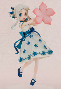 Meiko Honma (Menma) - Dress-up Chibi Menma - Aquamarine - 4