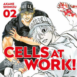 Cells at work! - Manga Cult - Band 002
