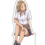 Yuki Asami - Higehiro: After Being Rejected, I Shaved and Took in a High School Runaway - Acrylaufsteller - A3