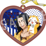 Keisuke Baji - Tokyo Revengers x Rascal the Raccoon - Herz Gummianhänger - Chugai Mining