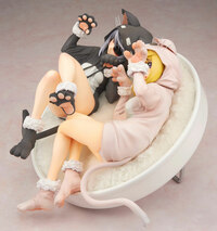 Laura Bodewig & Charlotte Dunois – Nekomimi Pajama (Alter) Figurenset - 10