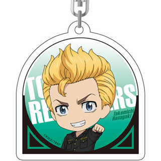 Takemichi Hanagaki - Tokyo Revengers - Nendoroid Plus - Acryl-Anhänger - Orange Rouge