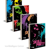 Skull Party - Carlsen - Komplettpaket Band 01-04