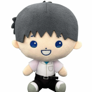 Shinji Ikari - EVA Pocket Plush - Furyu