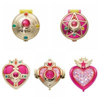 Sailor Moon - Transformation Brooch Set - Compact Mirror - Gashapon - 2