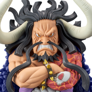 Kaido of the Beasts - One Piece - Mega WCF - Banpresto - Rerelease