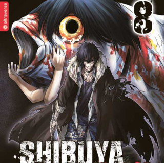 Shibuya Goldfish - Altraverse - Band 08