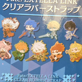 Zufällige Auswahl - Fate/EXTELLA LINK - Clear Rubber Strap - Anhänger 