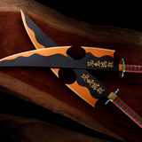 Épées Nichirin (Tengen Uzui) – Demon Slayer 1/1 Proplica – Bandai Spirits