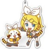 Rin Kagamine keychain - Hatsune Miku x Rascal