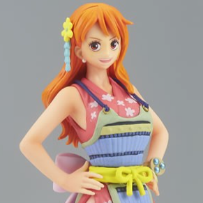 Nami - One Piece (Wano Kuni) - DXF The Grandline Lady Vol.8 - Banpresto