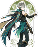 Alhaitham - Genshin Impact - Sumeru Castle Series Chara Acrylic Stand / Acrylaufsteller
